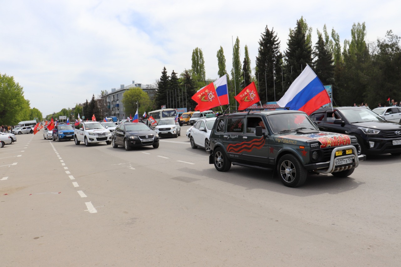 Торжество Победы. Праздничная хроника | 13.05.2022 | Котово - БезФормата